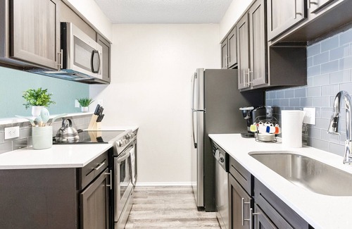 Dawson Apartamento | Pet Friendly 1B | Love You, Austin | King Bed