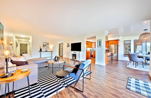 La Playa Condominio | Pet Friendly 2 bedroom in Point Loma, Overlooking Kellogg Beach - Stay for 30 days!