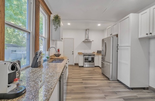 Detroit Casa | Pet Friendly 5BR Home near Downtown Detroit by RedAwning