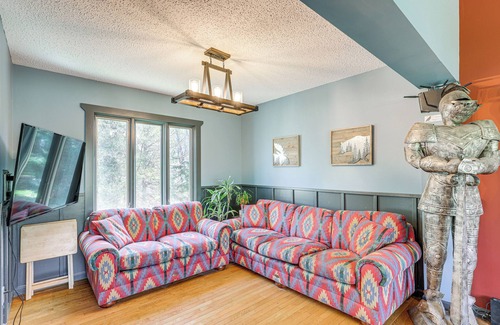 Alexander Casa | Pet-Friendly Alexander Home: 7 Mi to Asheville!
