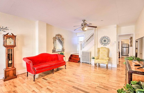 Allentown Casa | Pet-Friendly Allentown Retreat w/ Backyard!