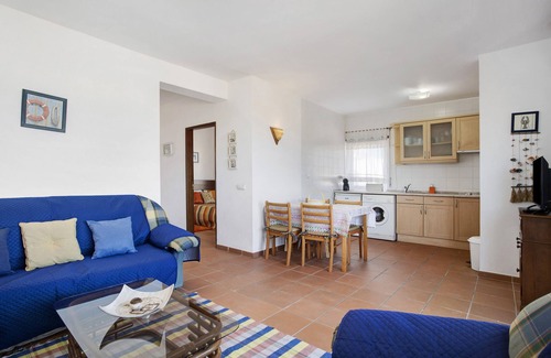 Meia Praia Apartamento | Apartamento Meia Praia junto a la playa y Wi-Fi; admite mascotas