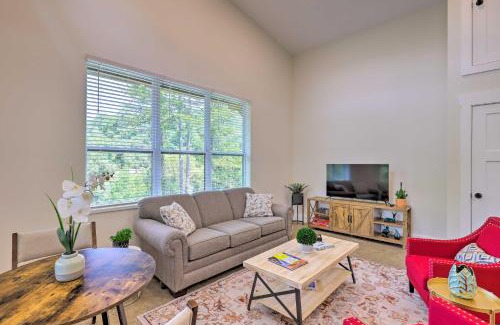 Woodfin Casa | Pet-Friendly Asheville Retreat with Hot Tub