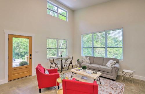 Woodfin Casa | Pet-Friendly Asheville Retreat with Hot Tub
