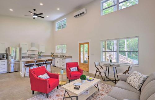 Woodfin Casa | Pet-Friendly Asheville Retreat with Hot Tub