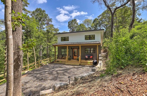 Woodfin Cabaña | Pet-friendly Asheville Retreat w/ Hot Tub