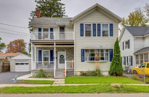 Auburn Apartamento | Pet-Friendly Auburn Apartment with Balcony!