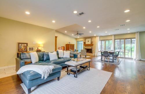 Barton Hills Casa | Pet-Friendly Austin Home with Private Yard!