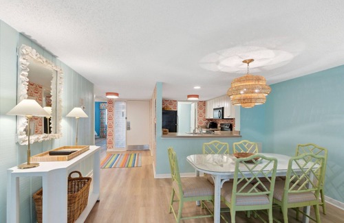 Fernandina Beach Condominio | Pet Friendly | Beachwood Condo | Directly Across the Street from the Beach