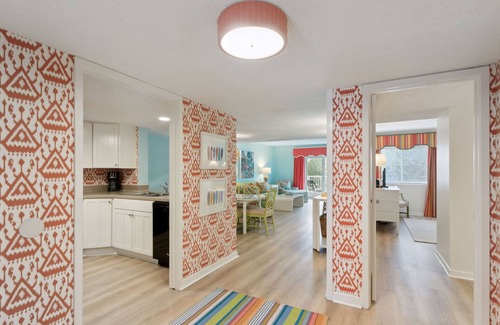 Fernandina Beach Condominio | Pet Friendly | Beachwood Condo | Directly Across the Street from the Beach