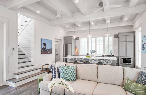 Port Aransas Cabaña | Pet-friendly Beach Cottage on the Lake in Cinnamon Shore South!