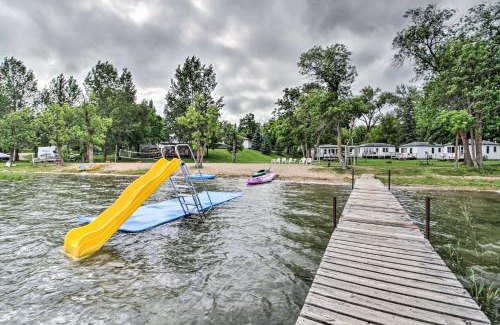 Dent Casa | Pet-Friendly Beachfront Dent Cabin with Grill!