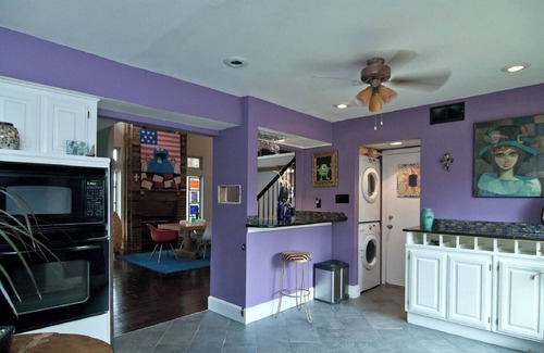 Southwest Arlington Casa | Pet friendly Bohemian townhouse with very private patio