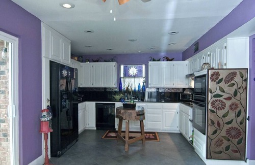 Southwest Arlington Casa | Pet friendly Bohemian townhouse with very private patio