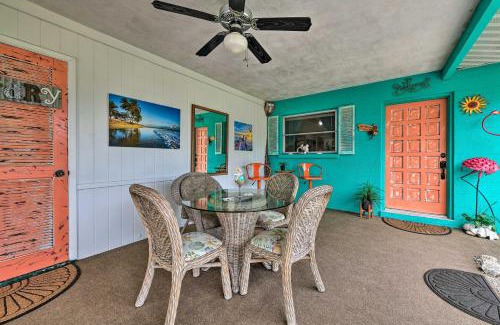 Whitney Beach Casa | Pet-Friendly Bradenton Home about 3 Mi to Cortez Beach