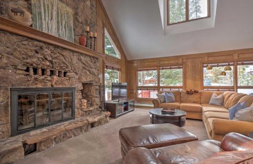 Westridge Casa | Pet-Friendly Breckenridge Home with Hot Tub!