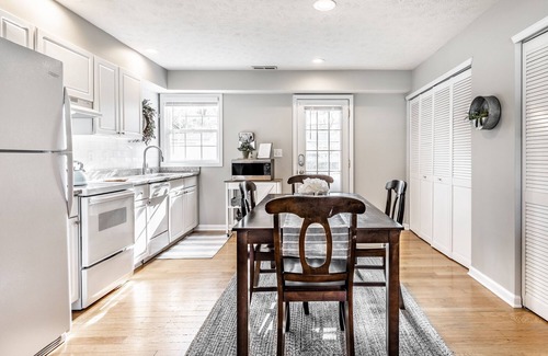 Indianapolis Casa | Pet-friendly Broad Ripple cottage on quiet street.