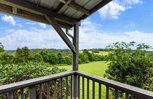 Fancy Gap Cabina | Pet Friendly Cabin Hideaway For 2! Cabin 7