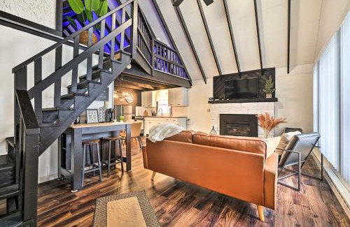 Pocono Lake Casa | Pet-Friendly Cabin with Hot Tub in Pocono Lake!