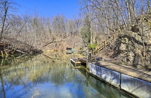 Ingles Casa | Pet-Friendly Cabin with Dock on Claytor Lake!