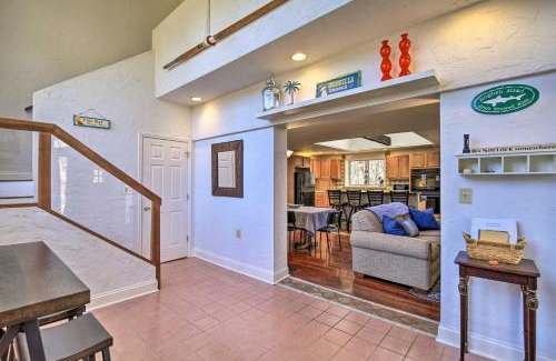 Ingles Casa | Pet-Friendly Cabin with Dock on Claytor Lake!