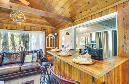 Crestline Cabina | Pet-Friendly California Abode w/ Fenced-In Yard!
