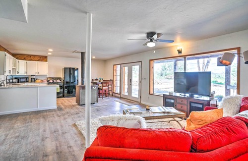 Chino Valley Cabina | Pet-Friendly Chino Valley Cabin w/ Game Room!
