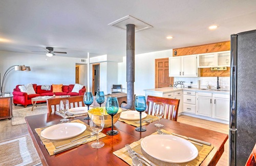 Chino Valley Cabina | Pet-Friendly Chino Valley Cabin w/ Game Room!
