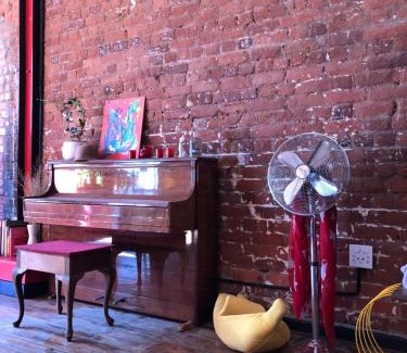 Cape Town City Centre Apartamento | Pet-friendly City Loft Apartment