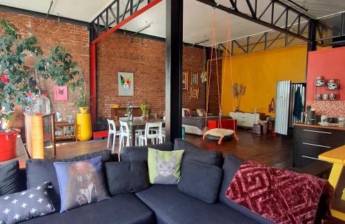Cape Town City Centre Apartamento | Pet-friendly City Loft Apartment