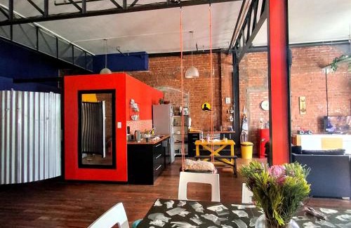 Cape Town City Centre Apartamento | Pet-friendly City Loft Apartment
