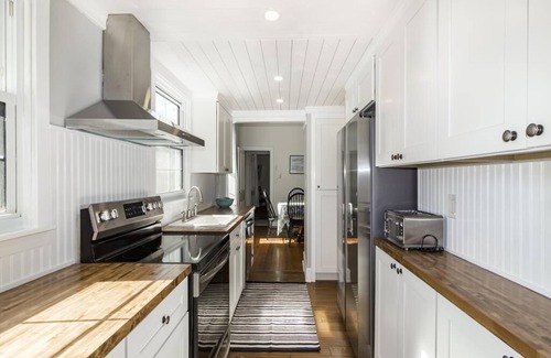Cape May Point Casa | Pet Friendly Classic Victorian Across from Dunes and Beach