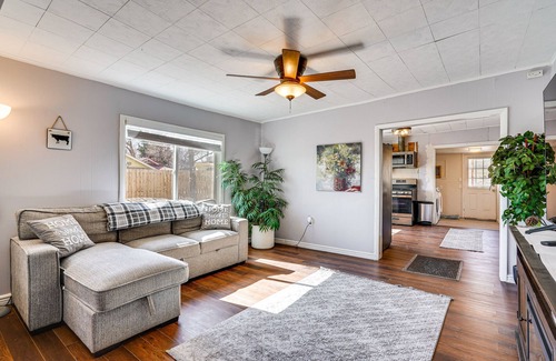 Canon City Casa | Pet-Friendly Colorado Retreat w/ Patio & Fire Pit!