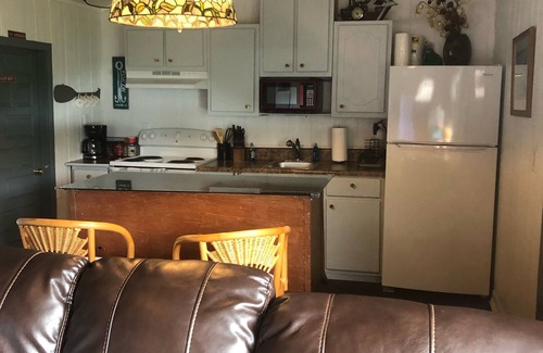 Ocracoke Casa | Se aceptan mascotas cabaña perfecta para una pareja o familia pequeña.
