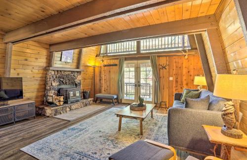 Big Bear Lake Casa | Pet-Friendly Cottage, Walk From Big Bear Village!