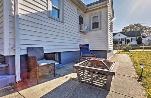 Cranston Casa | Pet-Friendly Cranston Home w/ Fire Pit & BBQ!