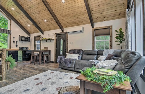 Delta Cabina | Pet-Friendly Delta Cabin w/ Private Hot Tub!