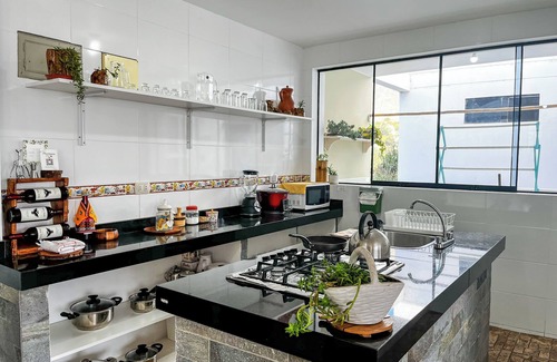 Lunahuana Casa | Pet-Friendly Ecological House with Orchard and Swimming Pool