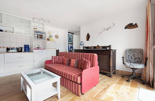 San Marcos Apartamento | Apartamento Bali con vistas a la montaña, al mar, Wi-Fi y terraza