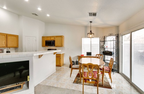 North Las Vegas Casa | Pet-Friendly Escape w/ Grill, 11 Mi to Strip!