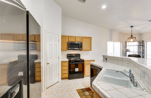 North Las Vegas Casa | Pet-Friendly Escape w/ Grill, 11 Mi to Strip!