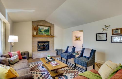 North Fork Casa | Pet-Friendly Escape with Game Room and Fire Pit!