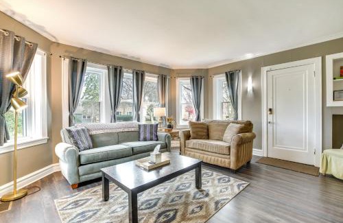 Evanston Apartamento | Pet-Friendly Family Apartment - Near NU Campus!
