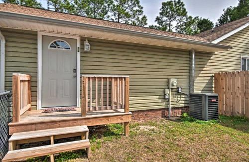 Fayetteville Casa | Pet-Friendly Fayetteville Vacation Rental!