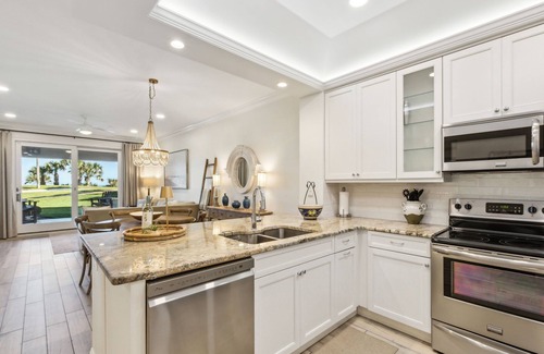 Fernandina Beach Condominio | Lujosa planta baja frente al mar Dunas del mar Villa- Totalmente renovado