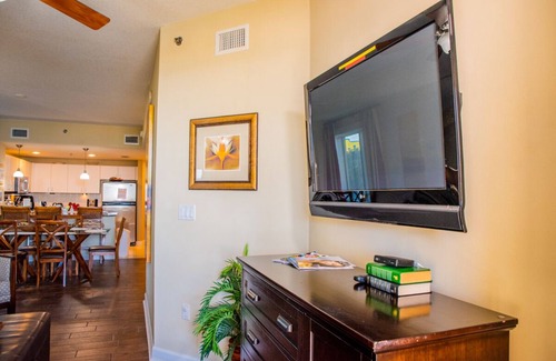 Panama City Beach Hotel | 3BR / 2BA, SLP. 9 GRAND PANAMA, 1 ° FLR directo a PISCINA / PLAYA, SE ACEPTAN PEQUEÑAS MASCOTAS!
