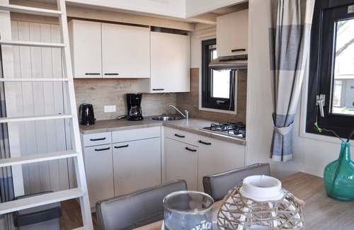 West-Graftdijk Chalet De Esquí | Bonita casita con estufa de gas, a 15 km de Alkmaar