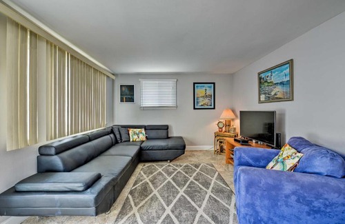 Wildwood Crest Apartamento | Pet-Friendly Getaway with Patio, Less Than 1 Block to Beach!