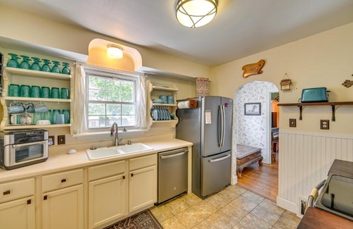 Gloversville Casa | Pet-Friendly Gloversville Cottage Near Golf Course