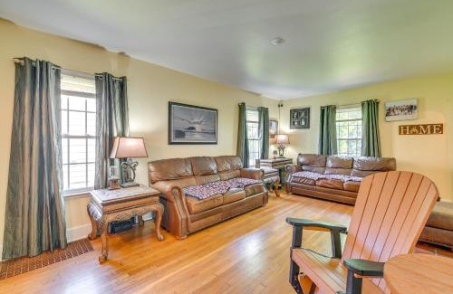 Gloversville Casa | Pet-Friendly Gloversville Cottage Near Golf Course